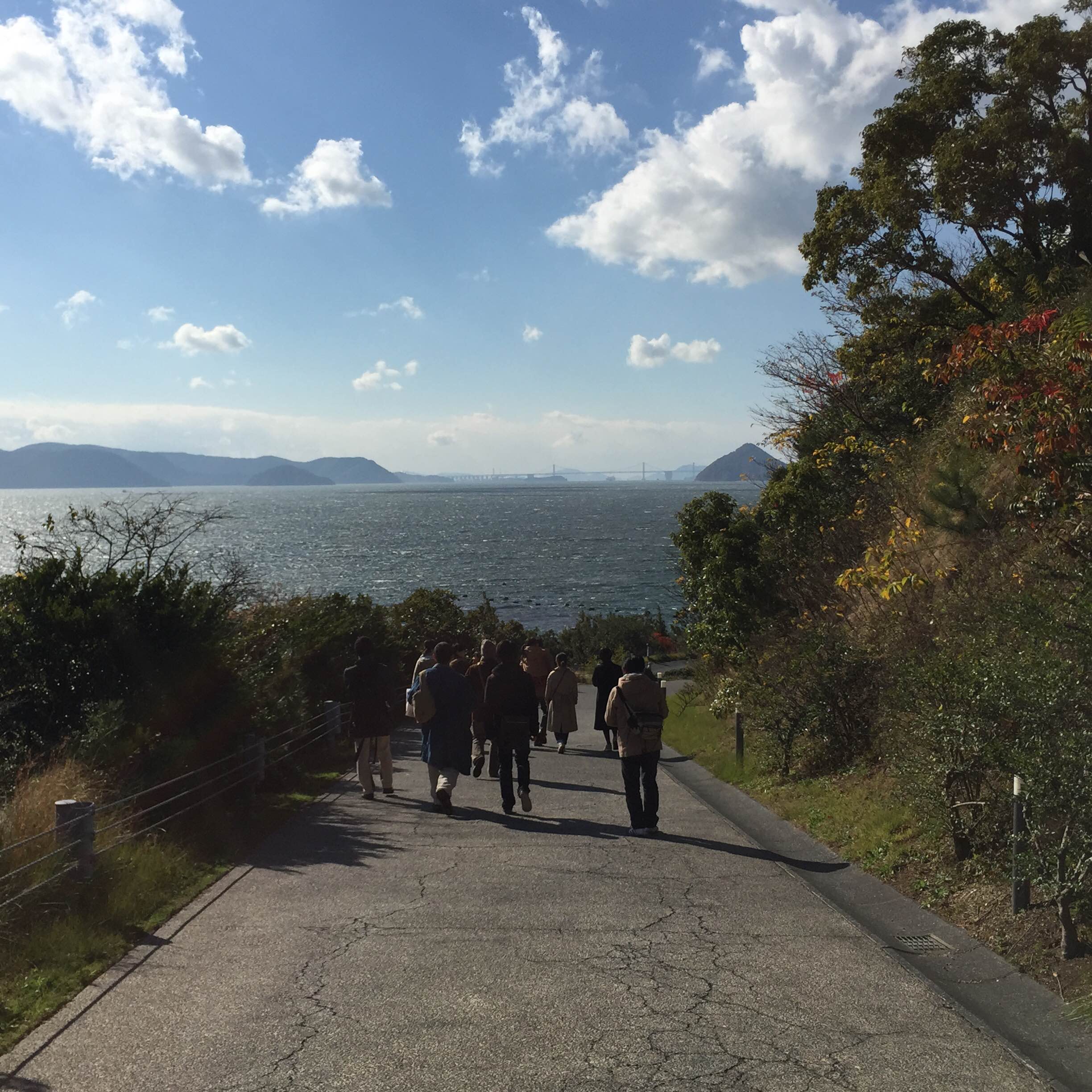 社員研修 　in 　直島